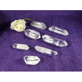 Bergkristal dubbeleinder...