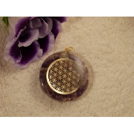 Orgonite Hanger Rond Met...