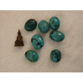 Turkoois Trommelsteen